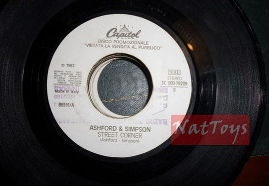 JUKE BOX 45 RPM Adrian Gurvitz Classic/Ashford &amp; Simpson Street corner PROMO
