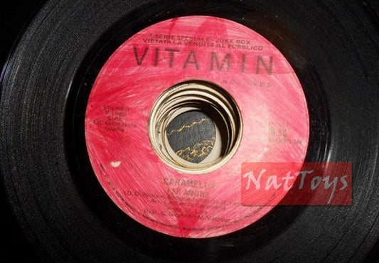 JUKE BOX 45 GIRI Caramella Per amore/Stan Newman Disco side rock and roll PROMO
