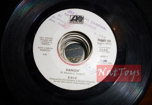 JUKE BOX 45 GIRI Chic Hangin'/Donald Fagen I.G.Y(what a beautiful world) PROMO
