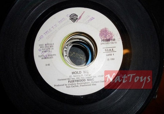 JUKE BOX 45 RPM Fleetwood Mac Hold me/Jackson Browne Le bébé de quelqu'un EX PROMO