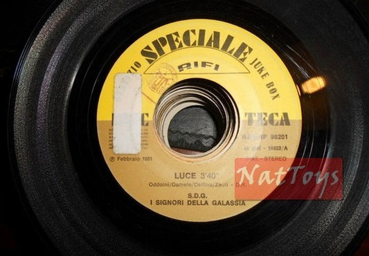 JUKE BOX 45 RPM Les Seigneurs de la Galaxie Lumineuse/Bill Haley Rock 24 heures sur 24