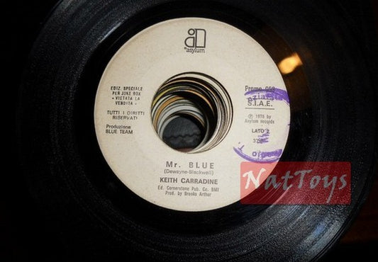 JUKE BOX 45 TR/MIN Keith Carradine M. Blue/Donato Ciletti Anna Anna 1978 PROMO