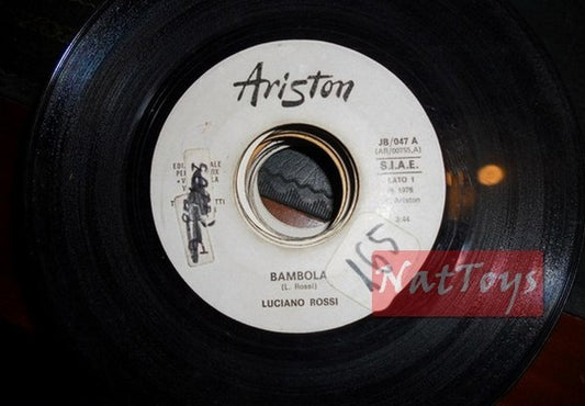 JUKE BOX 45 RPM Poupée Luciano Rossi/Van McCoy Soul cha cha 1976 PROMO