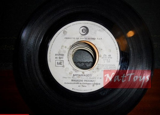 JUKE BOX 45 GIRI Maurizio Piccoli Metamauco/I Dik Dik Help me 1974 PROMO