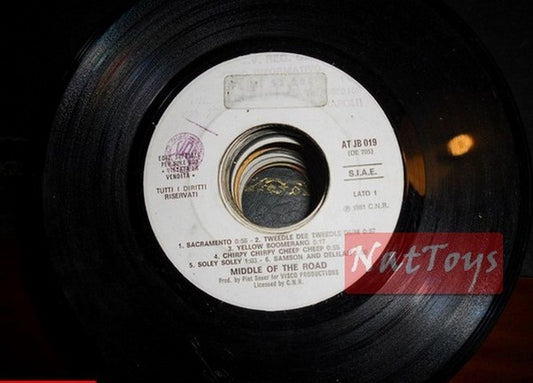 JUKE BOX 45 RPM Middle of the Road Medley/Daniel Danieli Ok Ok (1982) PROMO