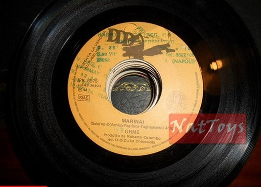 JUKE BOX 45 RPM Orme Marinai/Daryl Hall et John Oates Yeux privés EX PROMO