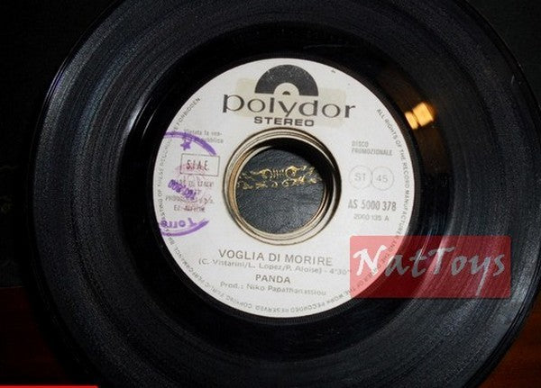 JUKE BOX 45 GIRI Panda Voglia di morire/Claudja Barry Ronnie Jones It takes two