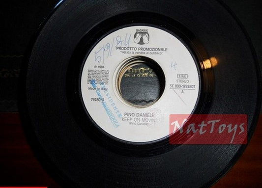 JUKE BOX 45 RPM Pino Daniele Continue de bouger/Tullio De Piscopo Je suis et la nuit