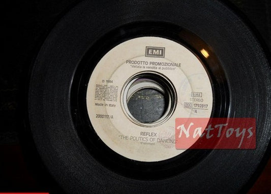 JUKE BOX 45 RPM Reflex La politique de la danse/Kajagoogoo Tourne-moi le dos