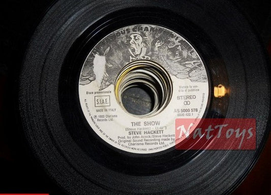 JUKE BOX 45 RPM Steve Hackett The show/Kurtis Blow The breaks (vocal) PROMO