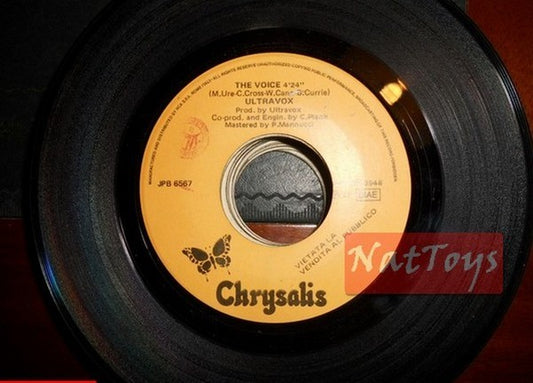 JUKE BOX 45 RPM Ultravox The voice/The Royal Phil. Orchestra Hooked on classics