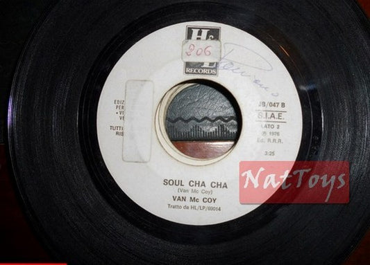JUKE BOX 45 RPM Van McCoy Soul cha cha/Luciano Rossi Doll 1976 PROMO