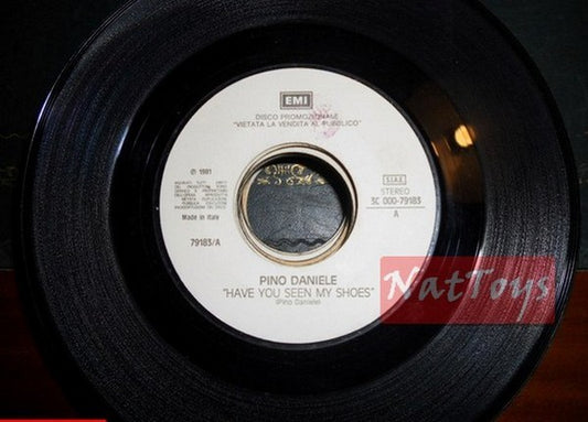 JUKE BOX 45 Pino Daniele As-tu vu mes chaussures/Sheena Easton Pour tes yeux seulement