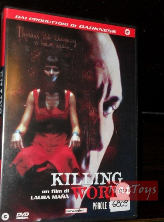 TUER LES MOTS TUER LES MOTS Film DVD Vidéo originale