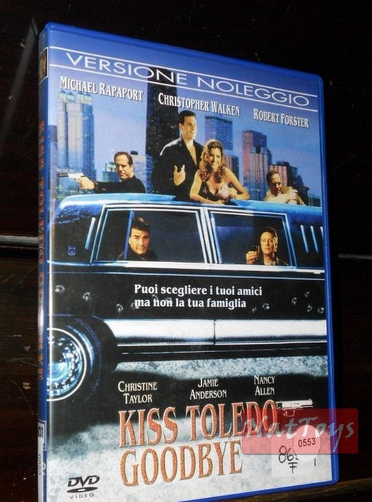 KISS TOLEDO GOODBYE Film DVD Vidéo originale