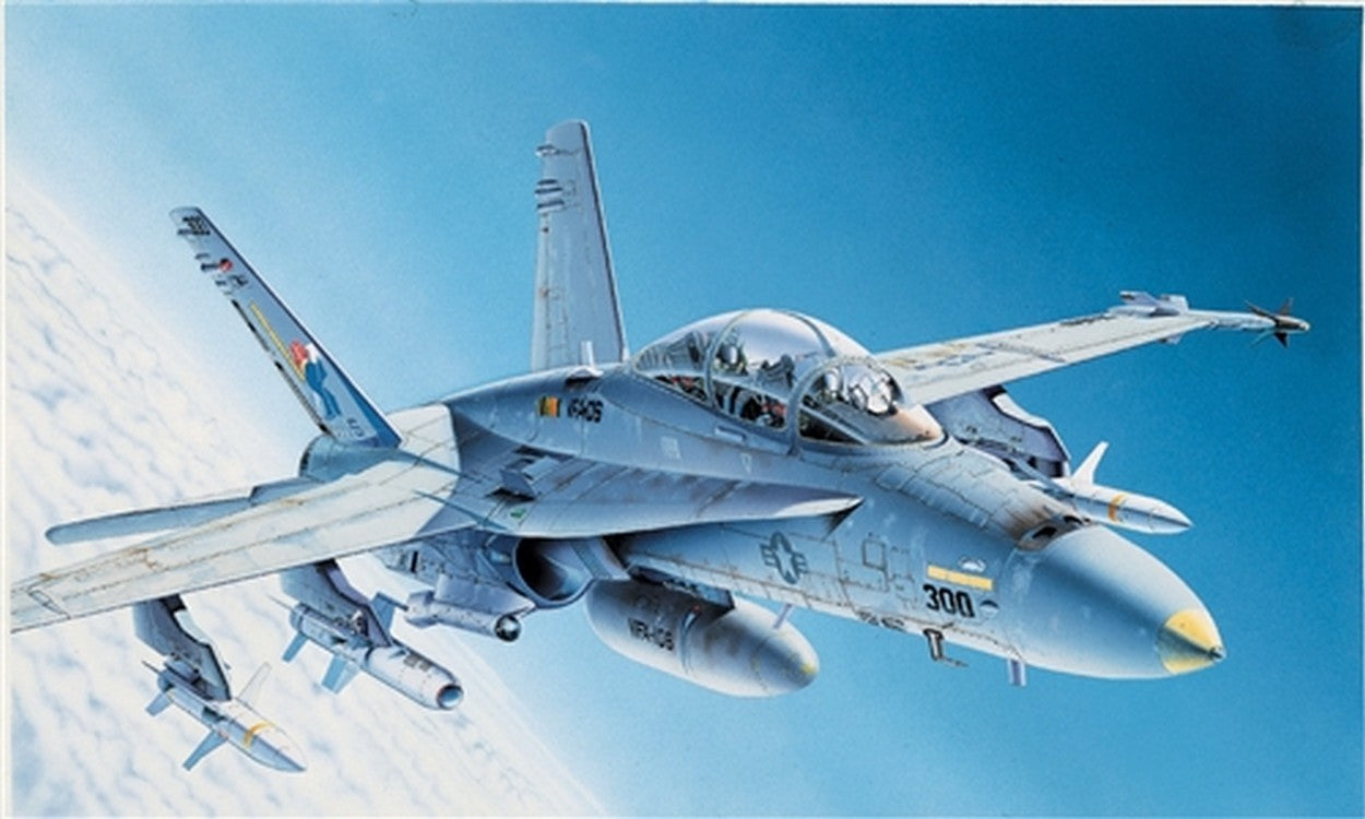 KIT À ASSEMBLER À L'ÉCHELLE COMPATIBLE AVEC LE KIT AÉRONEF F/A - 18 C/D 1:72 ITALERI IT0016