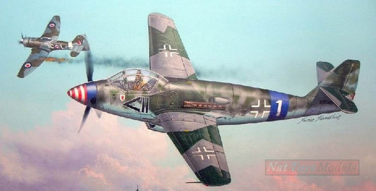 KIT DE MONTAGE À L'ÉCHELLE COMPATIBLE AVEC LE KIT D'AVION ALLEMAND ME 509 1:48 TRUMPETER TP2849