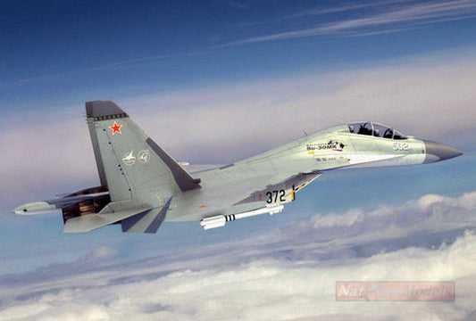 KIT DE MONTAGE À L'ÉCHELLE COMPATIBLE AVEC LE KIT D'AVION SU-30 MKK 1:32 TRUMPETER TP2271