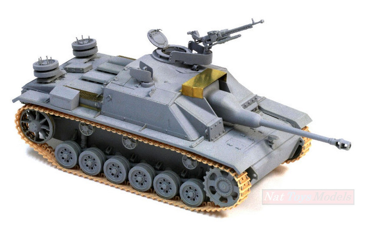 KIT D'ASSEMBLAGE À L'ÉCHELLE COMPATIBLE AVEC LE KIT ARAB STUG.III AUSF.G 1:35 DRAGON D3601