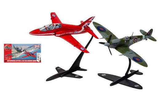 KIT DE MONTAGE À L'ÉCHELLE COMPATIBLE AVEC LE BEST OF BRITISH SPITFIRE ET HAWK KIT 1:72 AIRFIX A50187