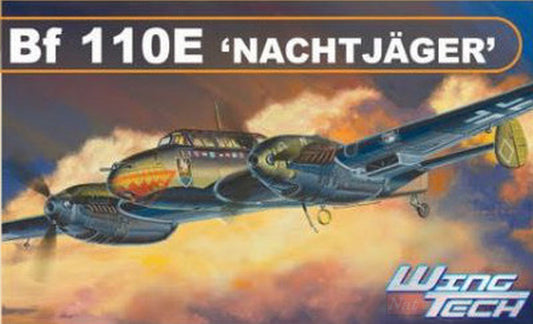 KIT DE MONTAGE À L'ÉCHELLE COMPATIBLE AVEC LE KIT BF110E NACHTJAGER 1:48 DRAGON D5566
