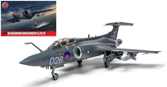 KIT DE MONTAGE À L'ÉCHELLE COMPATIBLE AVEC LE KIT BLACKBURN BUCCANEER S.2 1:48 AIRFIX A12012