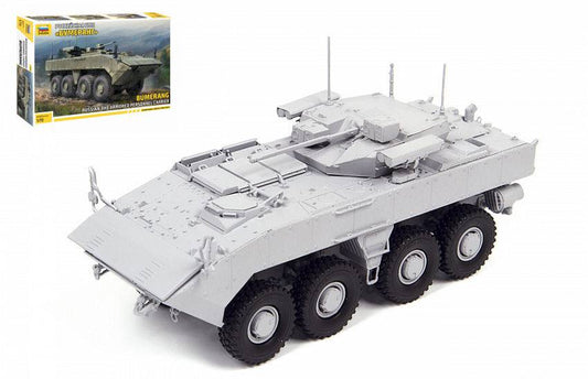 KIT DA MONTARE IN SCALA COMPATIBILE CON BMP BUMERANG 8x8 APC KIT 1:72 ZVEZDA Z5040