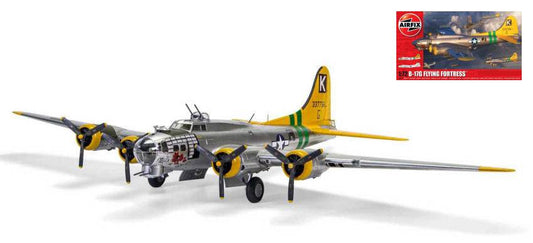 SCALE ASSEMBLY KIT COMPATIBLE WITH BOEING B17G FLYING FORTRESS KIT 1:72 AIRFIX A08017B