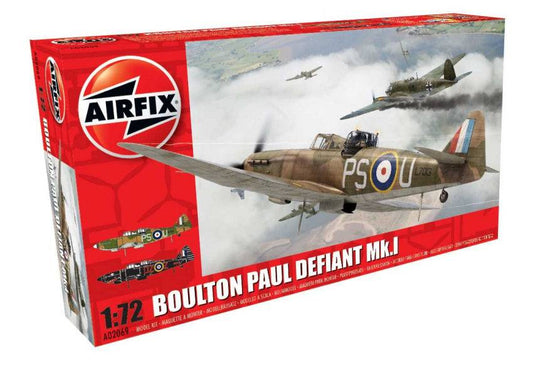 KIT DE MONTAGE À L'ÉCHELLE COMPATIBLE AVEC LE KIT BOULTON PAUL DEFIANT Mk.I 1:72 AIRFIX A02069