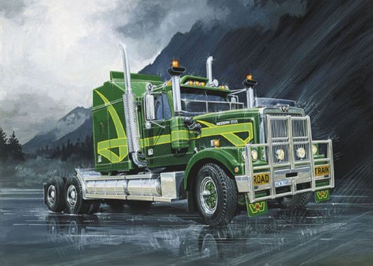 KIT DA MONTARE IN SCALA COMPATIBILE CON CAMION AUSTRALIAN TRUCK KIT 1:24 ITALERI IT0719