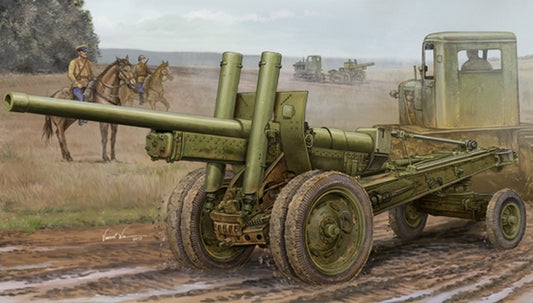 KIT DA MONTARE IN SCALA COMPATIBILE CON CANNONE SOVIET A-19 122 mm GUN 1931-37 KIT 1:35 TRUMPETER TP2325