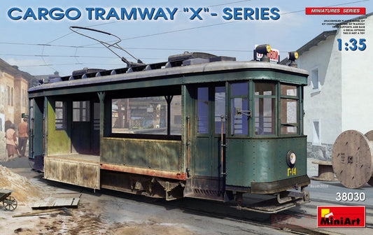 KIT DA MONTARE IN SCALA COMPATIBILE CON CARGO TRAMWAY X SERIES KIT 1:35 MINIART MIN38030