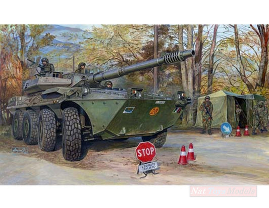 KIT À ASSEMBLER À L'ÉCHELLE COMPATIBLE AVEC TANK B 1 CENTAUR VERSION TARDIVE KIT 1:35 TRUMPETER TP0387