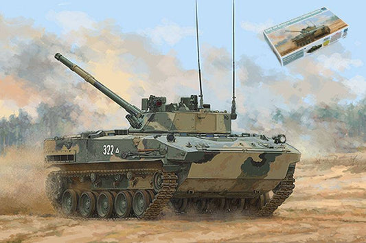 KIT DA MONTARE IN SCALA COMPATIBILE CON CARRO BMD-4M KIT 1:35 TRUMPETER TP9582