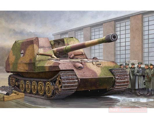 KIT DE MONTAGE À L'ÉCHELLE COMPATIBLE AVEC LE KIT DE RÉSERVOIR TIGRE ALLEMAND 1:35 TRUMPETER TP0378