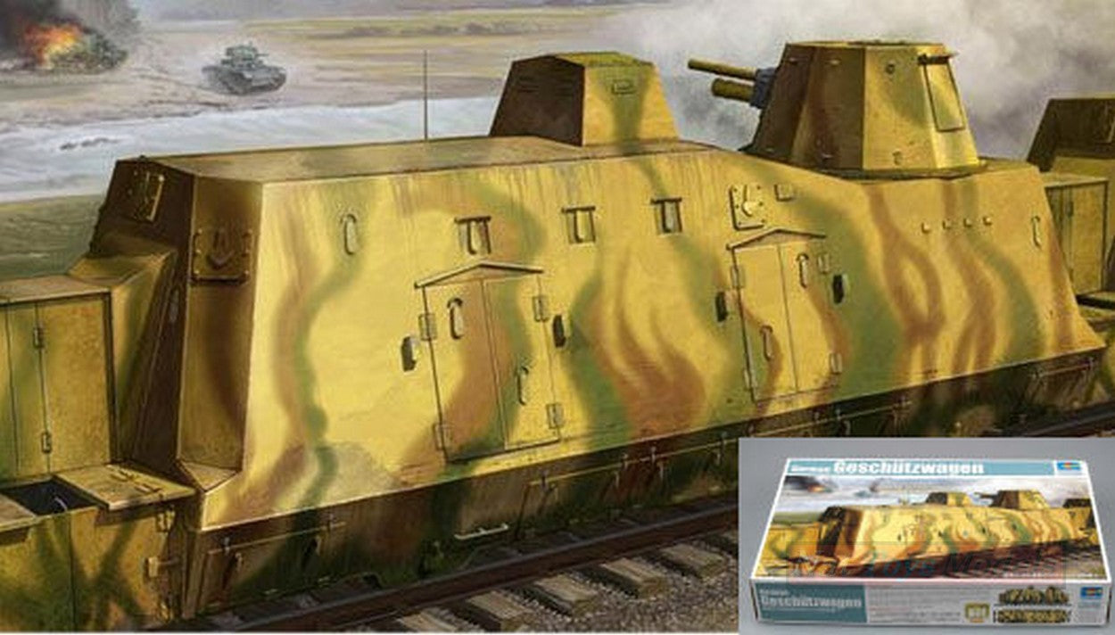 KIT DA MONTARE IN SCALA COMPATIBILE CON CARRO GESHUTZWAGEN CANNON C.KIT 1:35 TRUMPETER TP1509