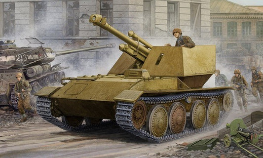 KIT DE MONTAGE À L'ÉCHELLE COMPATIBLE AVEC LE RÉSERVOIR KRUPP ARDELT WAFFENTRAGER 1:35 TRUMPETER TP1586