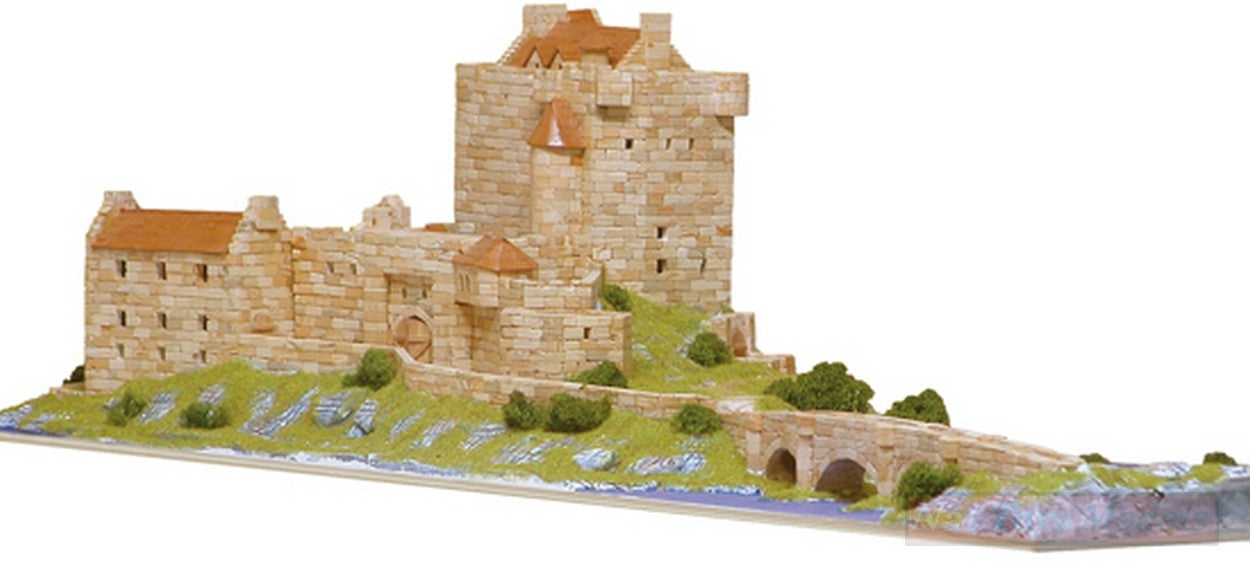 KIT DIE CAST SCALE MODEL IN SCALA CASTELLO DI EILEAN DONAN SCOTLAND SEC ...