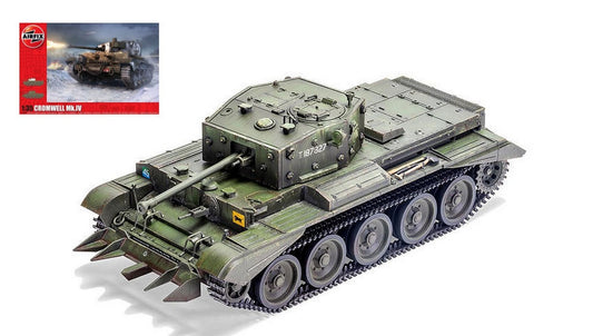 KIT DA MONTARE IN SCALA COMPATIBILE CON CRUISER MK VIII A27M CROMWELL MK IV KIT 1:35 AIRFIX A1373