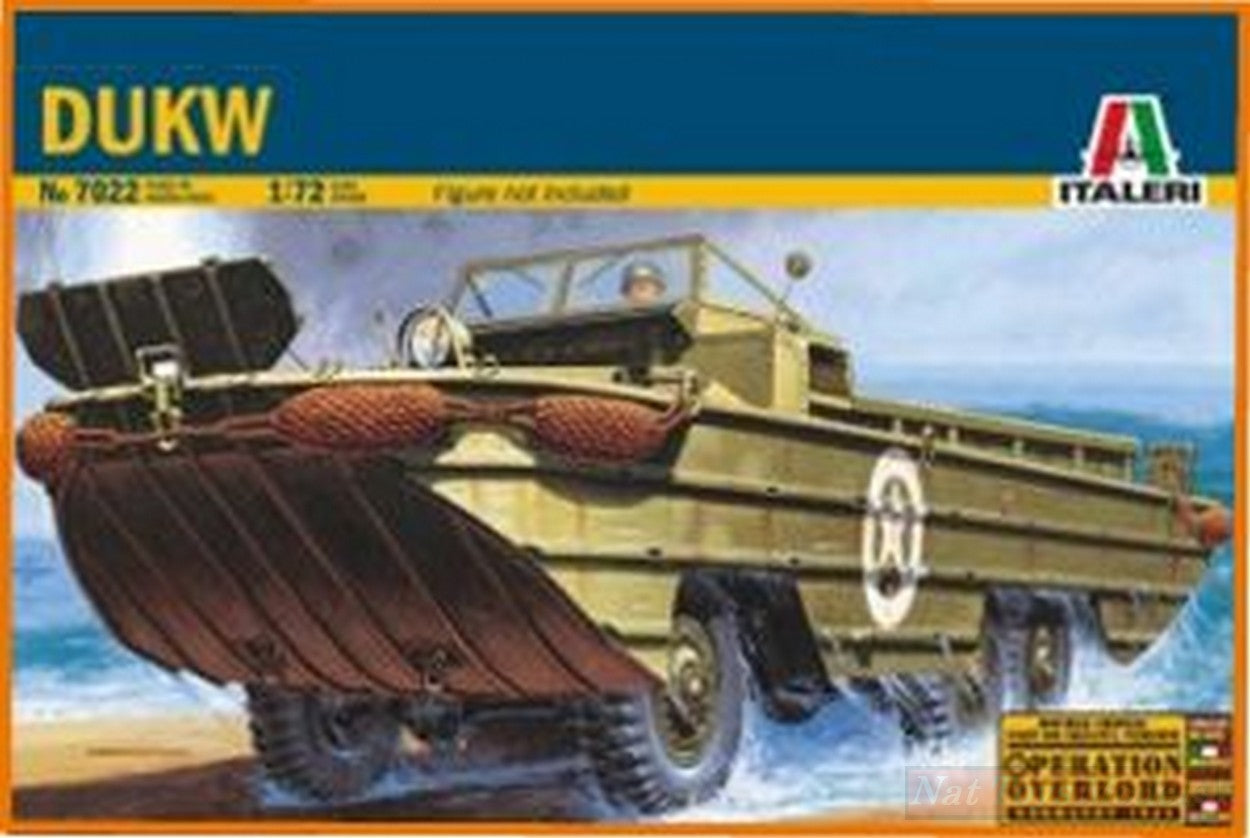 KIT DA MONTARE IN SCALA COMPATIBILE CON DUKW KIT KIT 1:72 ITALERI IT7022