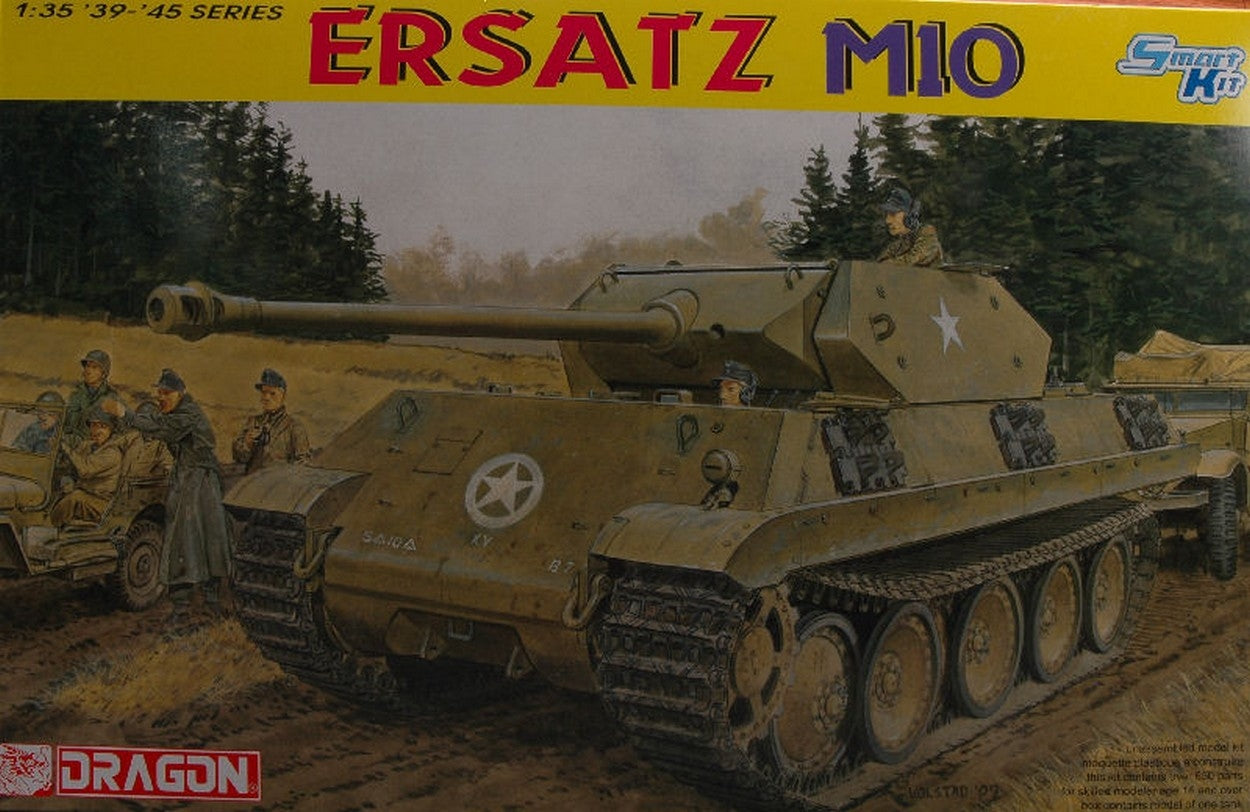 KIT DA MONTARE IN SCALA COMPATIBILE CON ERSATZ M 10 KIT 1:35 DRAGON D6561