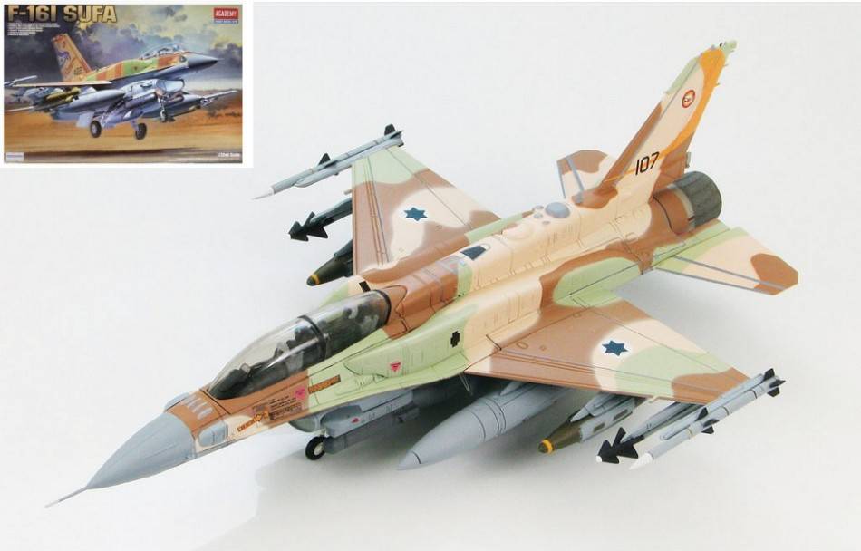 KIT DIE CAST SCALE MODEL IN SCALA F-161 SUFA KIT 1:32 ACADEMY ACD12105 ...
