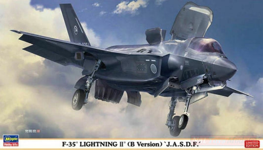 KIT DE MONTAGE À L'ÉCHELLE COMPATIBLE AVEC LE KIT F-35 LIGHTING II A VERSION 1:72 HASEGAWA HA02315