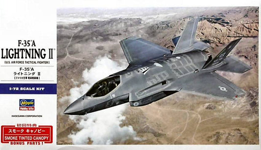 KIT DE MONTAGE À L'ÉCHELLE COMPATIBLE AVEC LE KIT F-35A LIGHTNING II 1:72 HASEGAWA HASE42