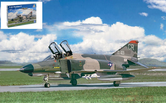 KIT DE MONTAGE À L'ÉCHELLE COMPATIBLE AVEC LE KIT F-4E PHANTOM II 1:48 ITALERI IT2770