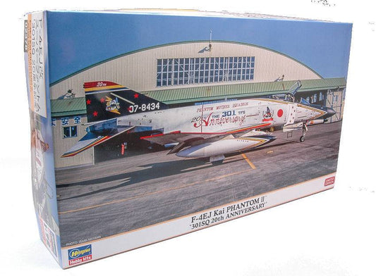 KIT DE MONTAGE À L'ÉCHELLE COMPATIBLE AVEC F-4Ej KAI PHANTOM II 301Sq KIT 20ème ANNIVERSAIRE 1:72 HASEGAWA HA02378