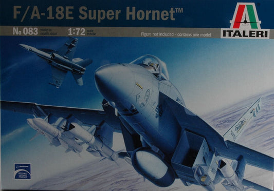 KIT À ASSEMBLER À L'ÉCHELLE COMPATIBLE AVEC F/A 18 ET SUPER HORNET KIT 1:72 ITALERI IT0083