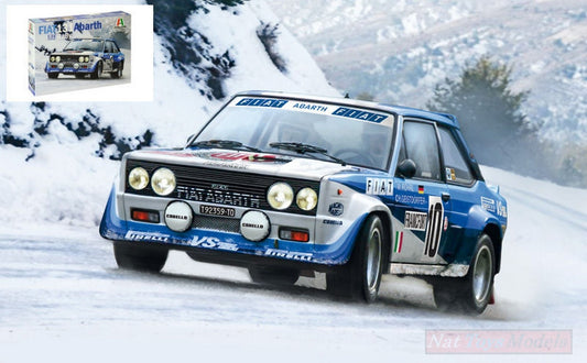 KIT DA MONTARE IN SCALA COMPATIBILE CON FIAT 131 ABARTH N.10 WINNER MONTE CARLO 1980 W.ROHRL-C.GEISTDORFER 1:24 ITALERI IT3662