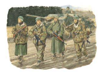 KIT DE MONTAGE À L'ÉCHELLE COMPATIBLE AVEC LES FIGURINES 352ème KIT VOLKSGREN 1:35 DRAGON D6115