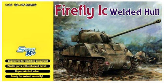 KIT DA MONTARE IN SCALA COMPATIBILE CON FIREFLY IC WELDED HULL KIT 1:35 DRAGON D6568